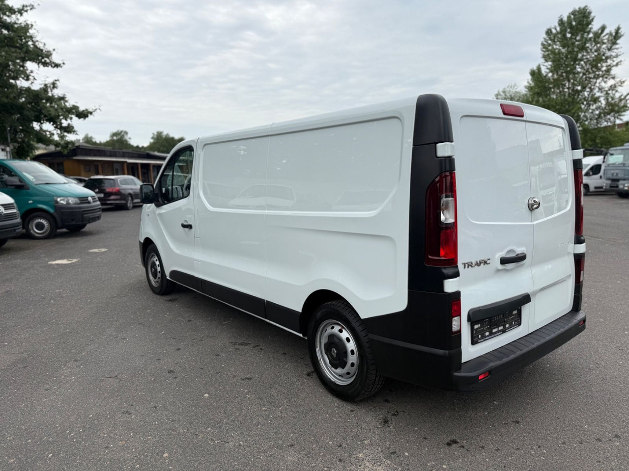 Malá dodávka Renault Trafic Kasten: obrázek 6