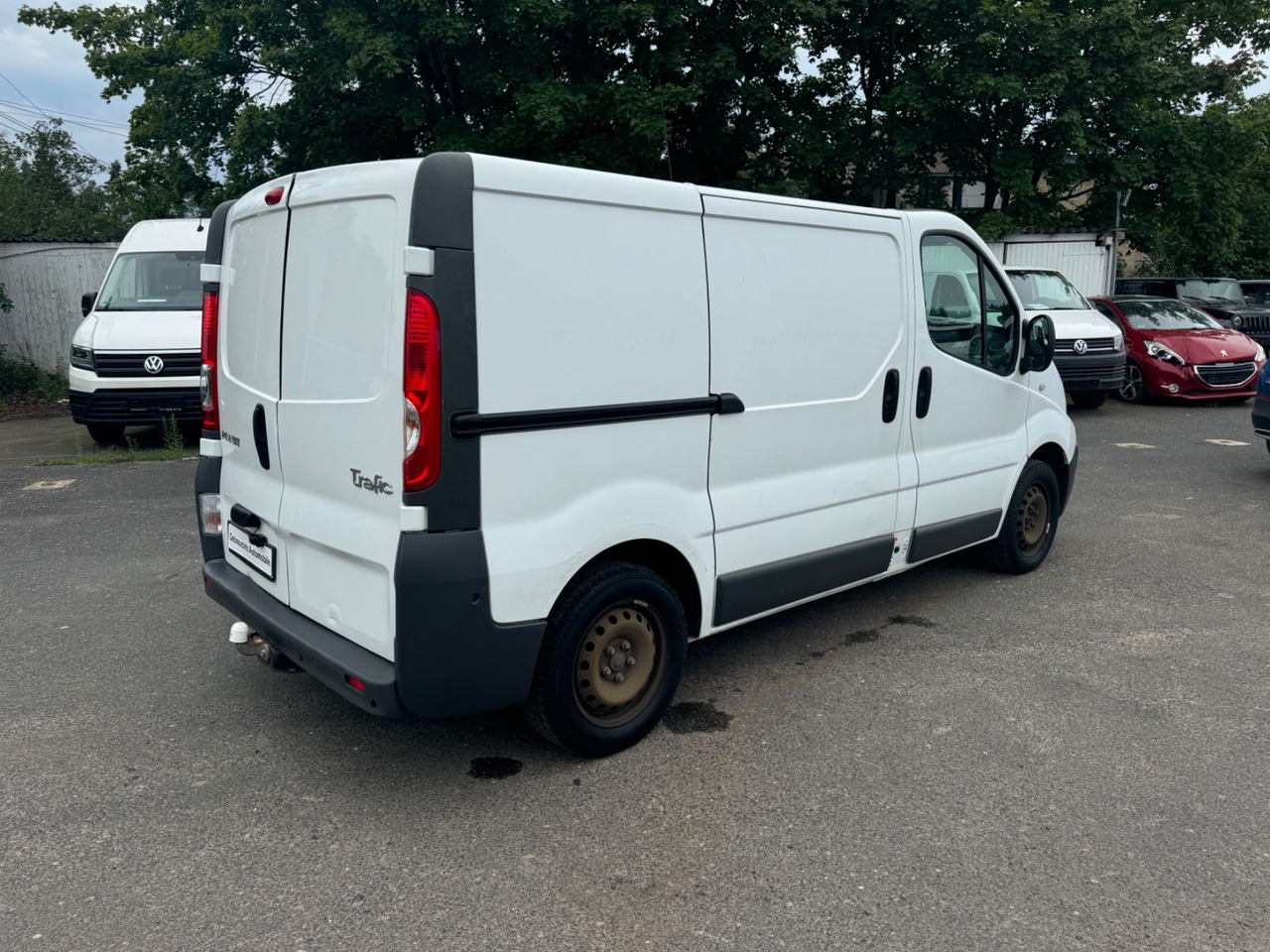 Renault Trafic - Malá dodávka: obrázek 5 Renault Trafic - Malá dodávka: obrázek 5