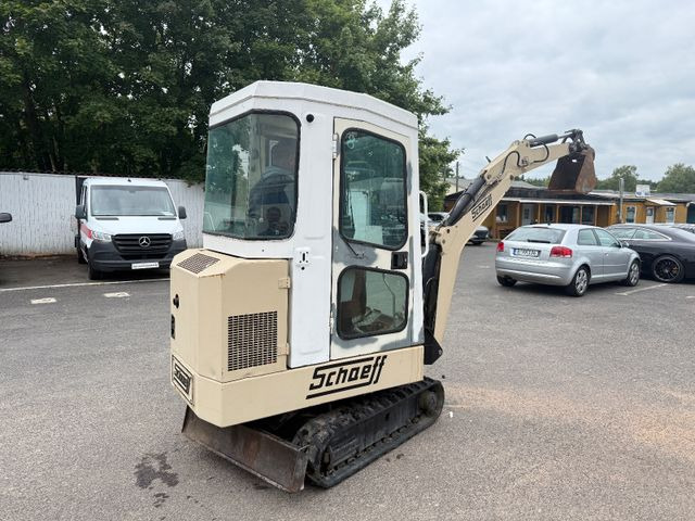 Schaeff HR 12 - Mini rýpadlo: obrázek 5 Schaeff HR 12 - Mini rýpadlo: obrázek 5