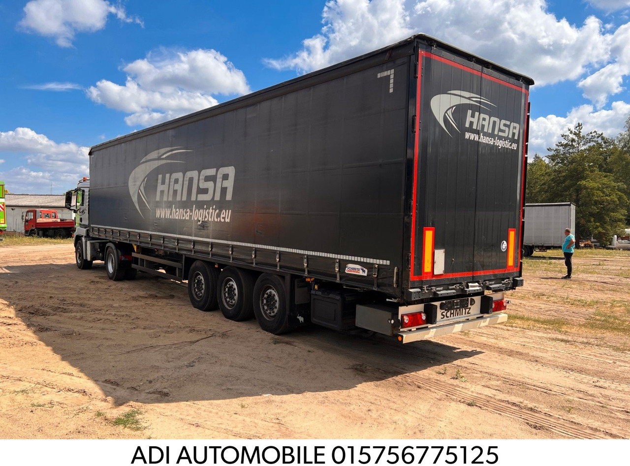 Schmitz Cargobull SCB S3T - Plachtový návěs: obrázek 1 Schmitz Cargobull SCB S3T - Plachtový návěs: obrázek 1