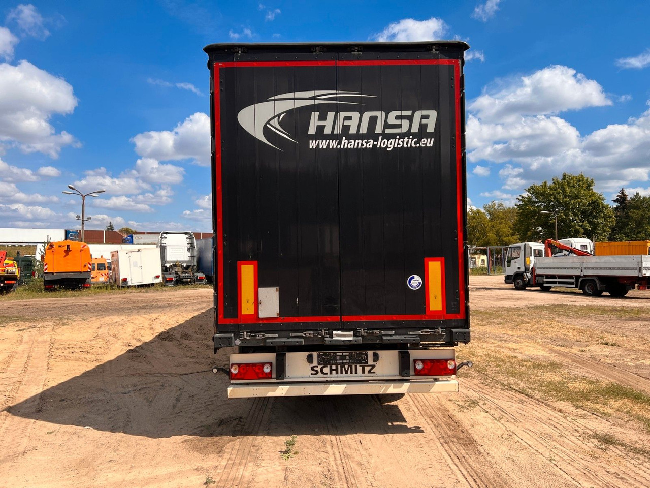 Schmitz Cargobull SCB S3T - Plachtový návěs: obrázek 3 Schmitz Cargobull SCB S3T - Plachtový návěs: obrázek 3