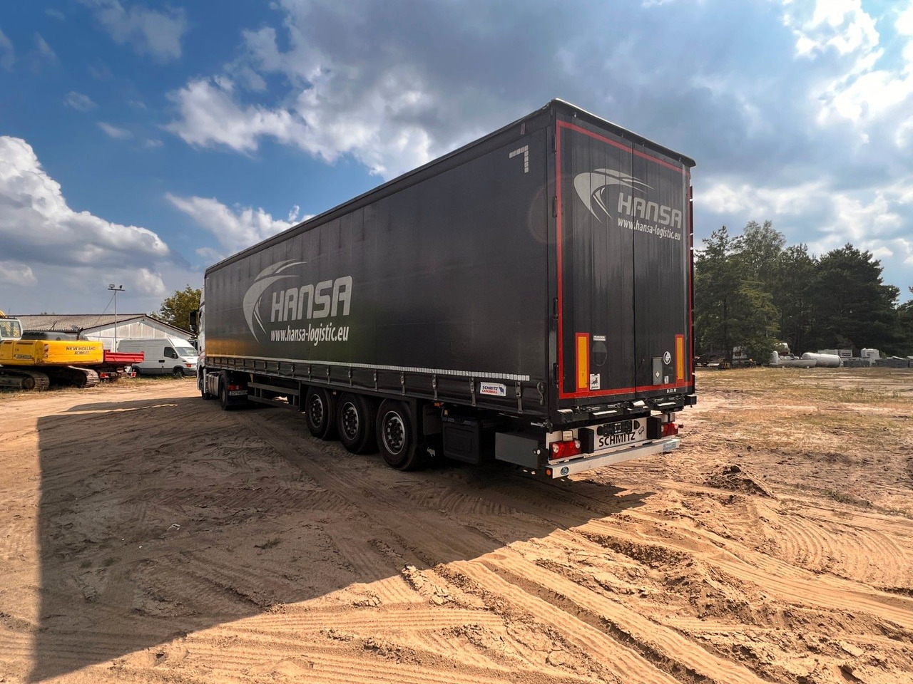 Plachtový návěs Schmitz Cargobull SCB S3T: obrázek 6