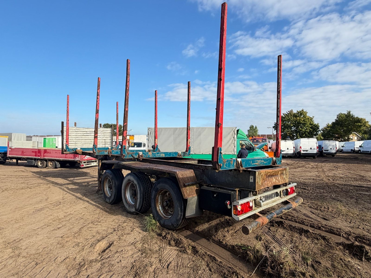 Schmitz Cargobull SPR 24/3 - Klanicový přívěs: obrázek 1 Schmitz Cargobull SPR 24/3 - Klanicový přívěs: obrázek 1