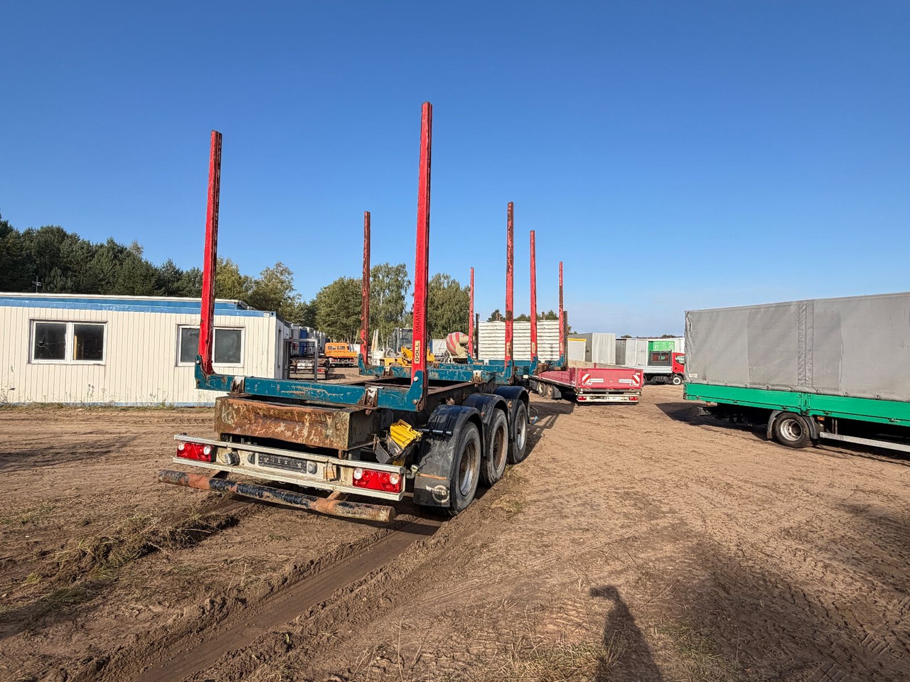 Schmitz Cargobull SPR 24/3 - Klanicový přívěs: obrázek 3 Schmitz Cargobull SPR 24/3 - Klanicový přívěs: obrázek 3