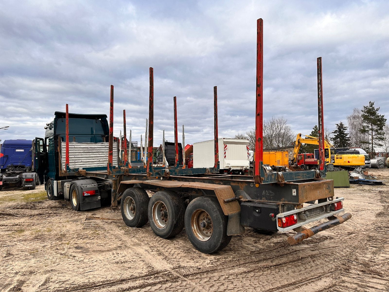 Schmitz Cargobull SPR 24/3 - Klanicový návěs: obrázek 3 Schmitz Cargobull SPR 24/3 - Klanicový návěs: obrázek 3