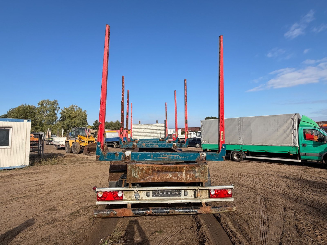 Schmitz Cargobull SPR 24/3 - Klanicový přívěs: obrázek 2 Schmitz Cargobull SPR 24/3 - Klanicový přívěs: obrázek 2