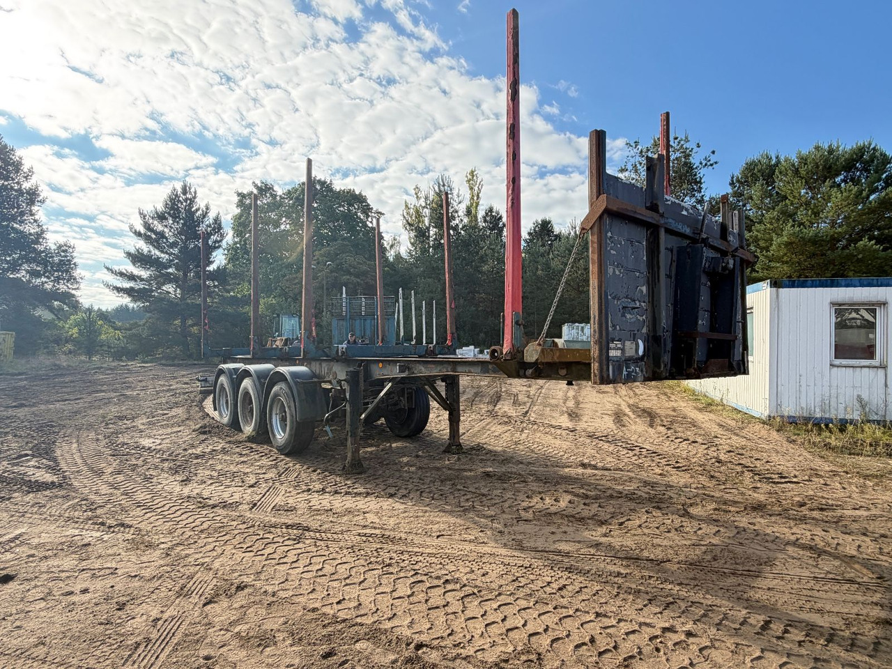 Schmitz Cargobull SPR 24/3 - Klanicový přívěs: obrázek 4 Schmitz Cargobull SPR 24/3 - Klanicový přívěs: obrázek 4