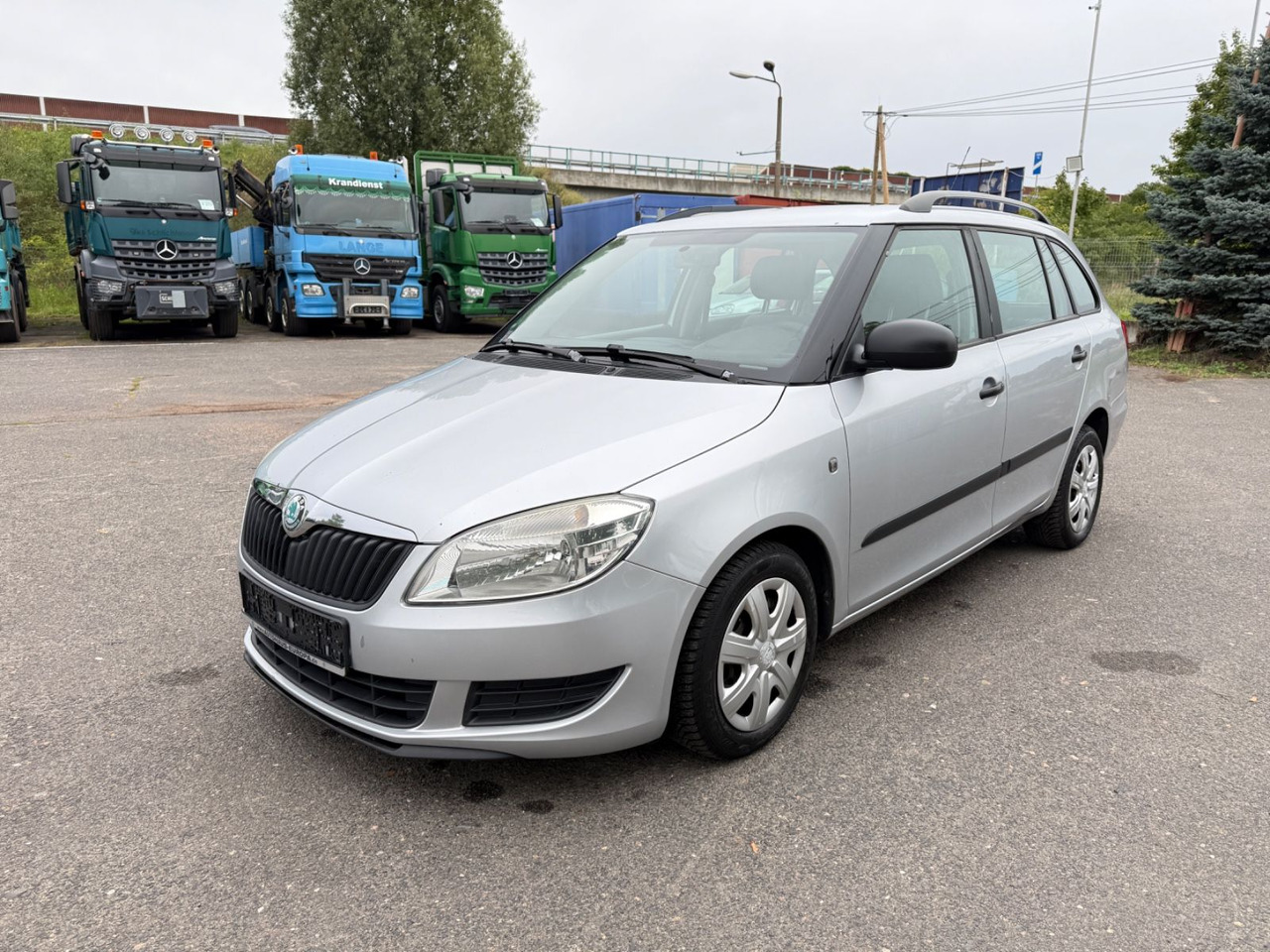 Skoda Fabia Combi Cool Edition - Kombi: obrázek 3 Skoda Fabia Combi Cool Edition - Kombi: obrázek 3