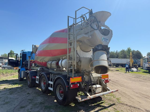 Stetter Mischer-Mixer Typ AM 10 FH Betonmischer - Návěs domíchávač: obrázek 2 Stetter Mischer-Mixer Typ AM 10 FH Betonmischer - Návěs domíchávač: obrázek 2