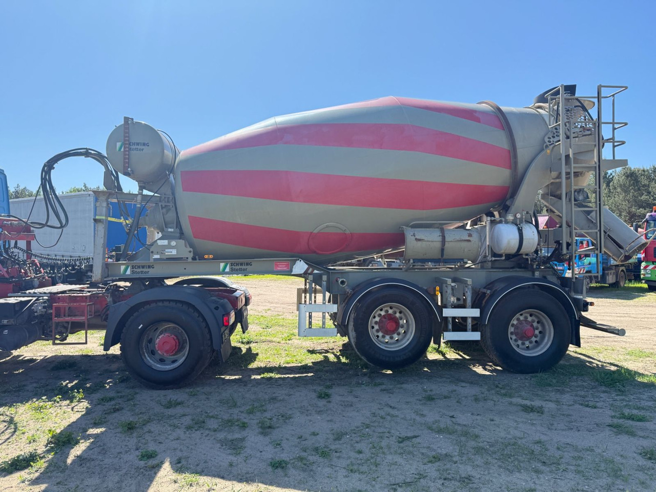 Stetter Mischer-Mixer Typ AM 10 FH Betonmischer - Návěs domíchávač: obrázek 4 Stetter Mischer-Mixer Typ AM 10 FH Betonmischer - Návěs domíchávač: obrázek 4