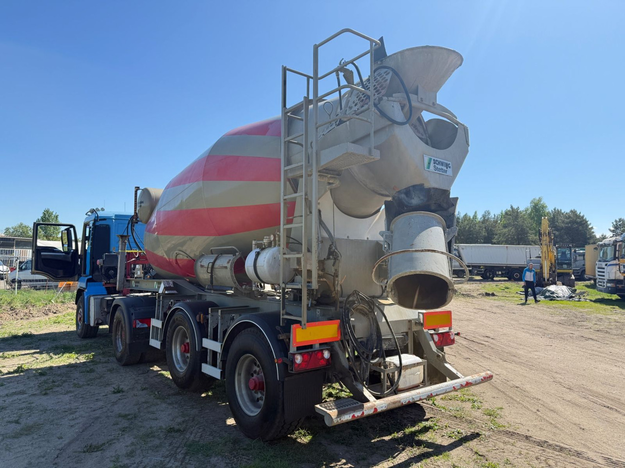 Stetter Mischer-Mixer Typ AM 10 FH Betonmischer - Návěs domíchávač: obrázek 2 Stetter Mischer-Mixer Typ AM 10 FH Betonmischer - Návěs domíchávač: obrázek 2