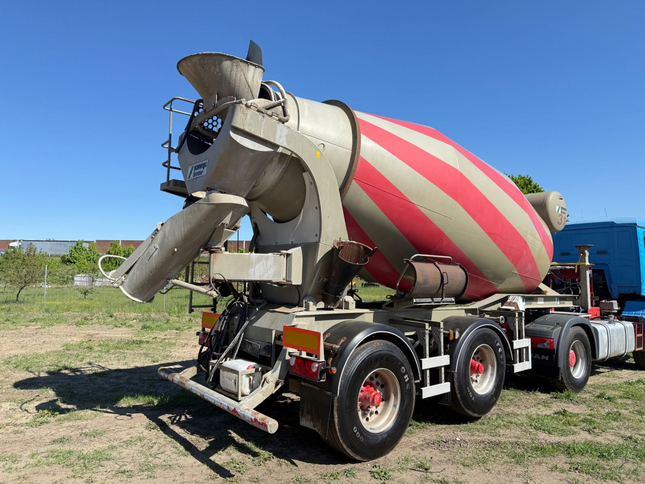 Stetter Mischer-Mixer Typ AM 10 FH Betonmischer - Návěs domíchávač: obrázek 5 Stetter Mischer-Mixer Typ AM 10 FH Betonmischer - Návěs domíchávač: obrázek 5