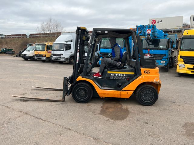 Still R 70 45 - Dieselový vysokozdvižný vozík: obrázek 4 Still R 70 45 - Dieselový vysokozdvižný vozík: obrázek 4