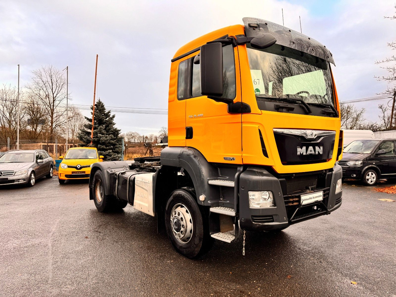 MAN TGS 35.400 4x4 Kipphydraulik - Tahač: obrázek 2 MAN TGS 35.400 4x4 Kipphydraulik - Tahač: obrázek 2