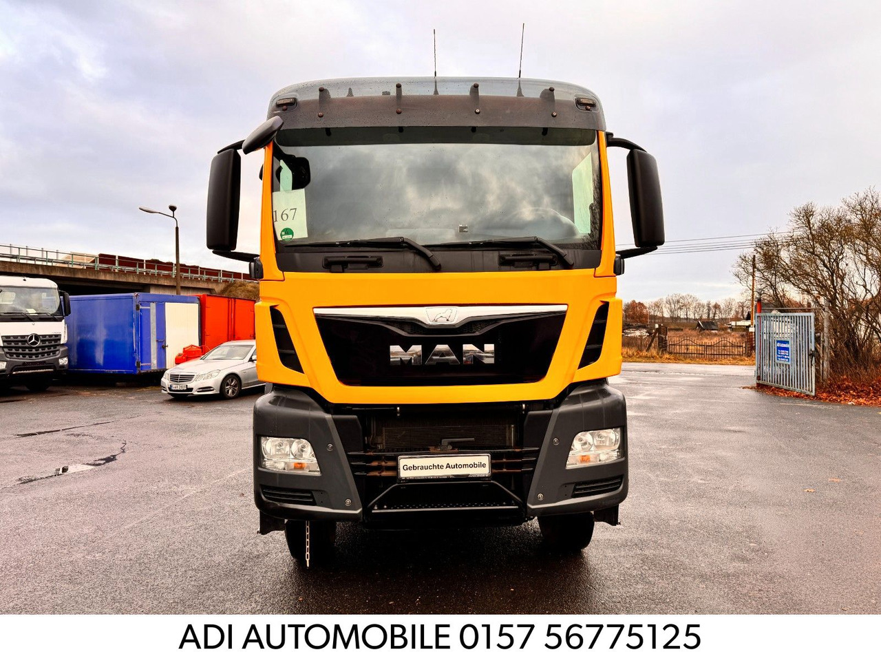 MAN TGS 35.400 4x4 Kipphydraulik - Tahač: obrázek 1 MAN TGS 35.400 4x4 Kipphydraulik - Tahač: obrázek 1
