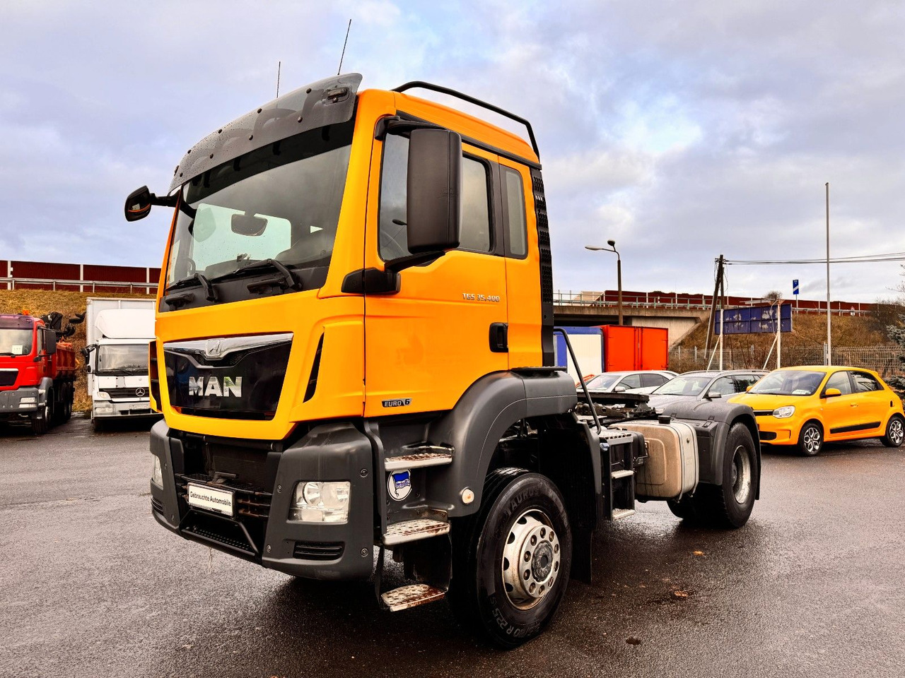 MAN TGS 35.400 4x4 Kipphydraulik - Tahač: obrázek 3 MAN TGS 35.400 4x4 Kipphydraulik - Tahač: obrázek 3