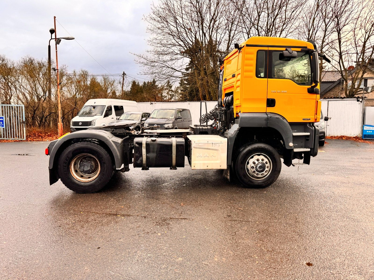 MAN TGS 35.400 4x4 Kipphydraulik - Tahač: obrázek 5 MAN TGS 35.400 4x4 Kipphydraulik - Tahač: obrázek 5