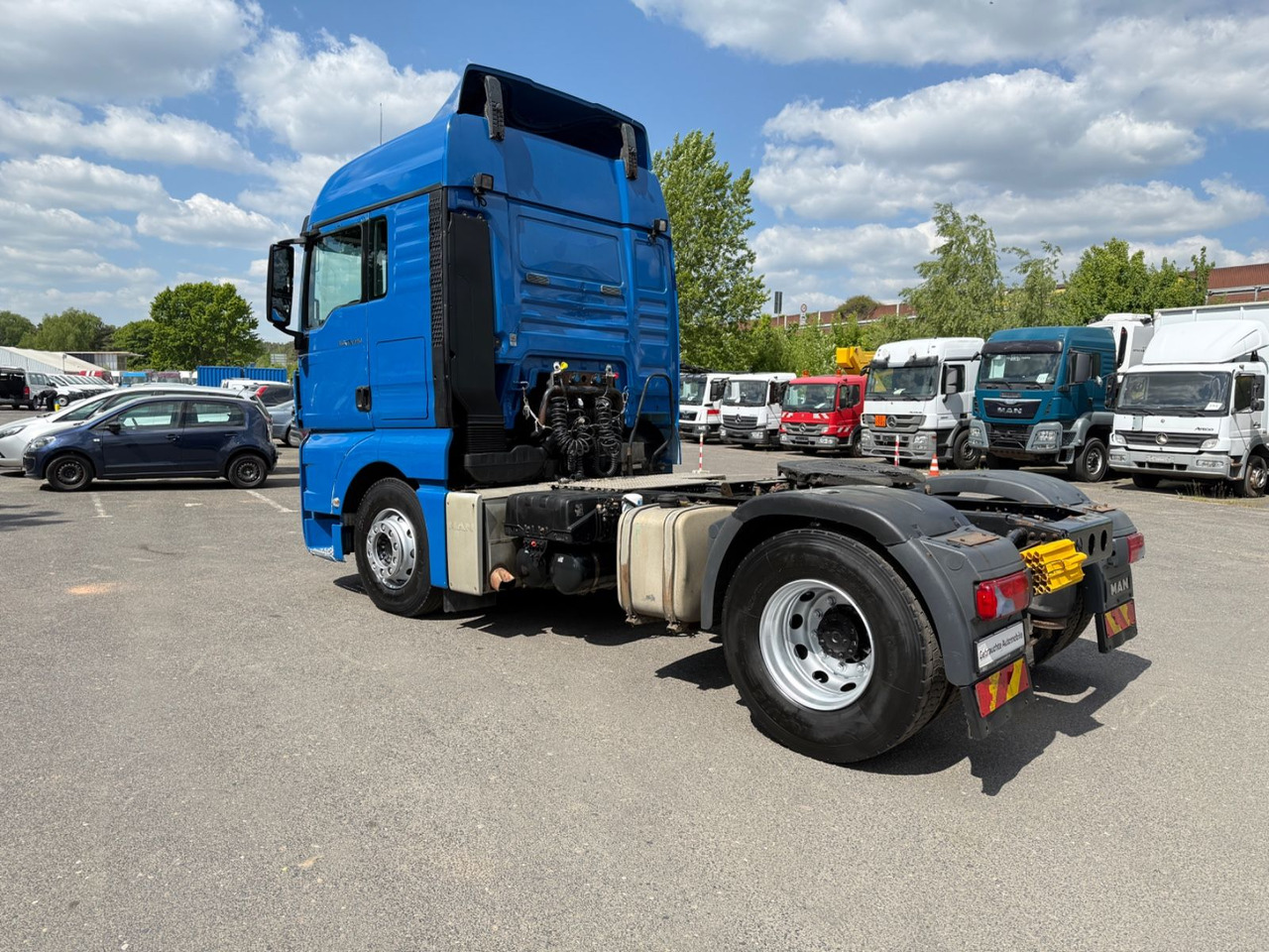 MAN TGX 18.440 Kipphydraulik - Tahač: obrázek 5 MAN TGX 18.440 Kipphydraulik - Tahač: obrázek 5