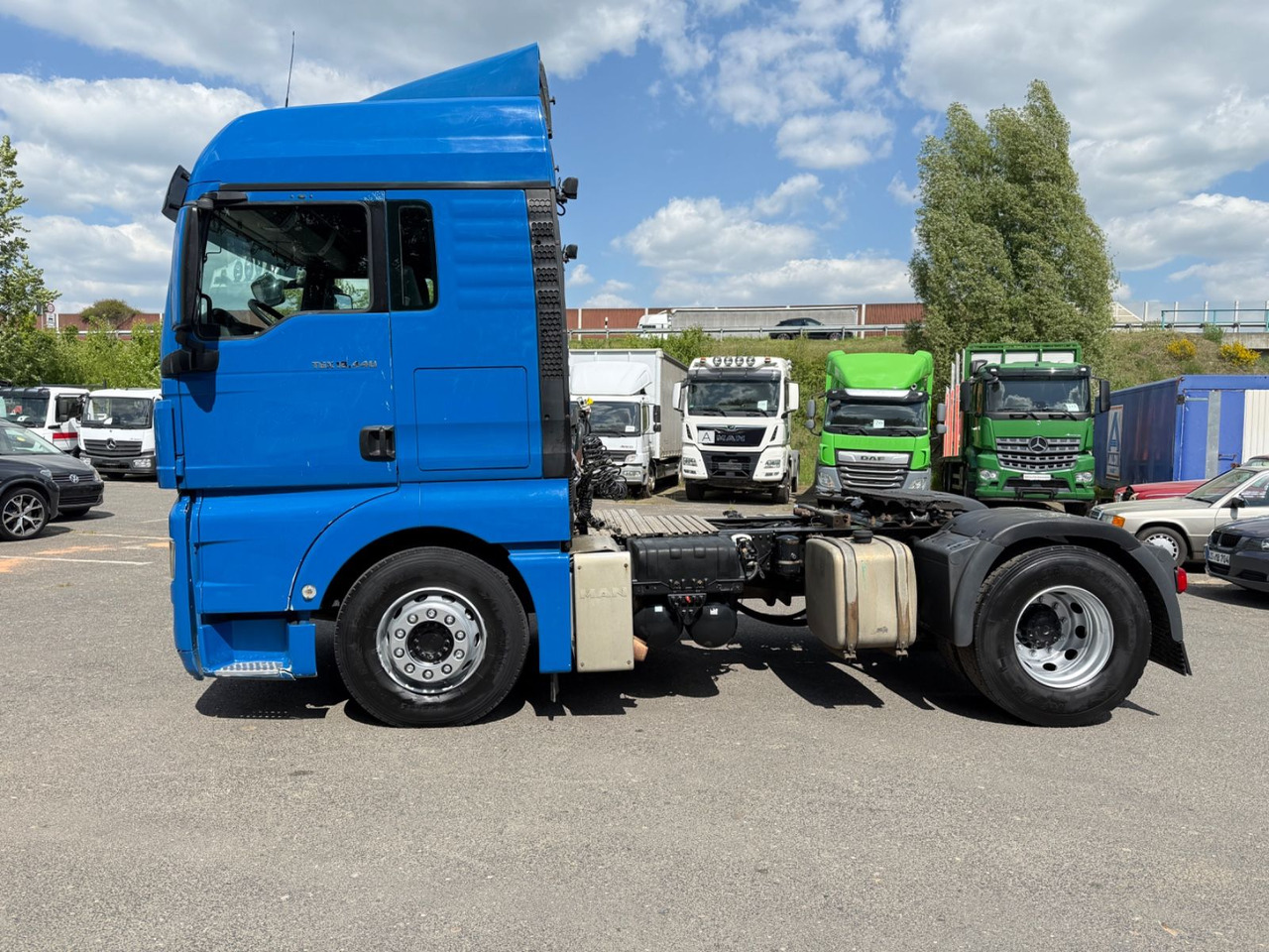 MAN TGX 18.440 Kipphydraulik - Tahač: obrázek 3 MAN TGX 18.440 Kipphydraulik - Tahač: obrázek 3