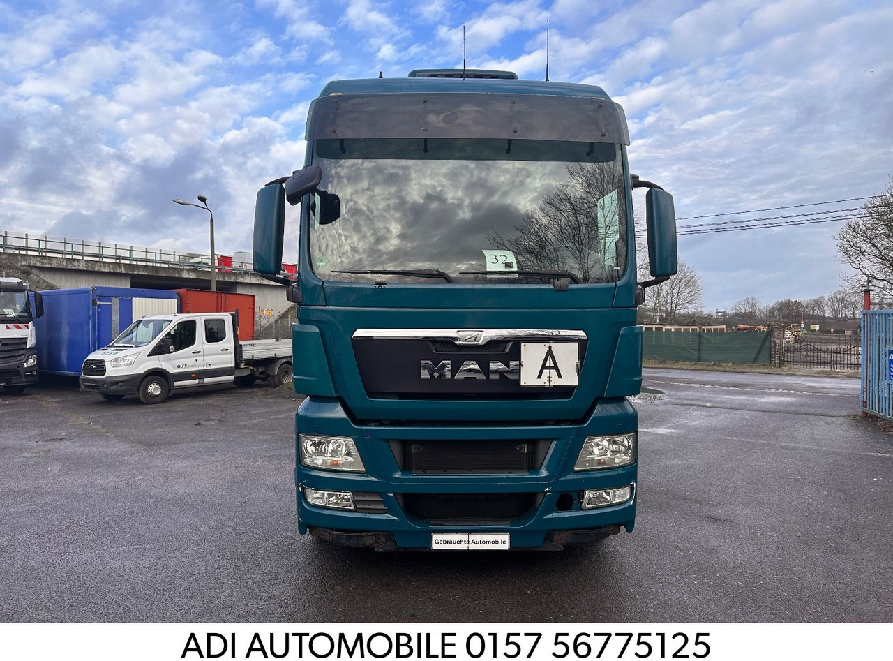 MAN TGX 18.480 4x2 - Tahač: obrázek 1 MAN TGX 18.480 4x2 - Tahač: obrázek 1