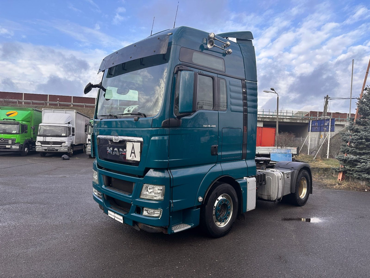 MAN TGX 18.480 4x2 - Tahač: obrázek 3 MAN TGX 18.480 4x2 - Tahač: obrázek 3