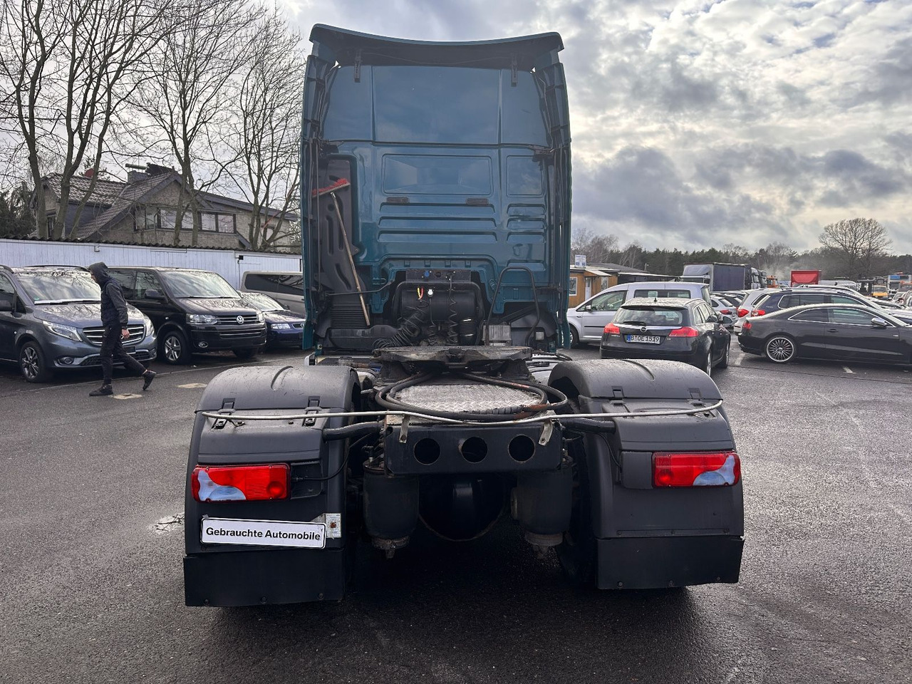 MAN TGX 18.480 4x2 - Tahač: obrázek 4 MAN TGX 18.480 4x2 - Tahač: obrázek 4