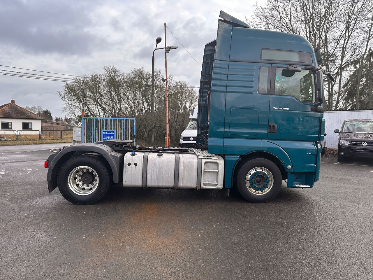 MAN TGX 18.480 4x2 - Tahač: obrázek 5 MAN TGX 18.480 4x2 - Tahač: obrázek 5