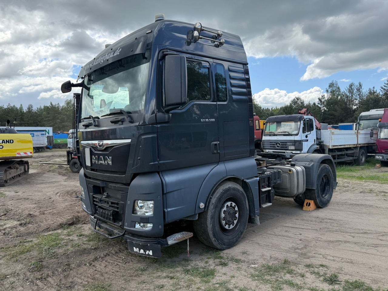 MAN TGX 18.500 Hydrodrive Kipphydraulik Motorschaden - Tahač: obrázek 3 MAN TGX 18.500 Hydrodrive Kipphydraulik Motorschaden - Tahač: obrázek 3