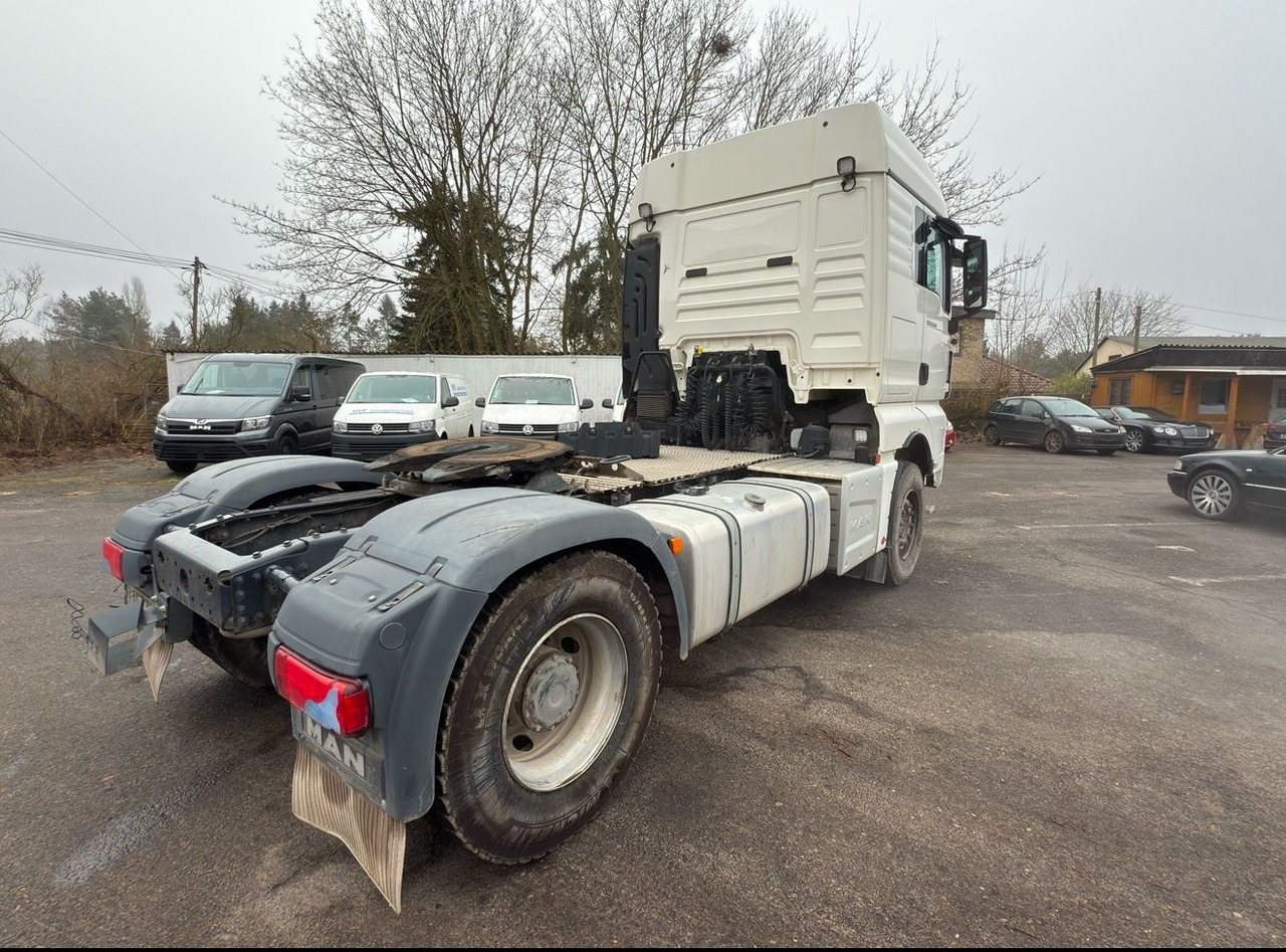 MAN TGX 18.500 - Tahač: obrázek 4 MAN TGX 18.500 - Tahač: obrázek 4