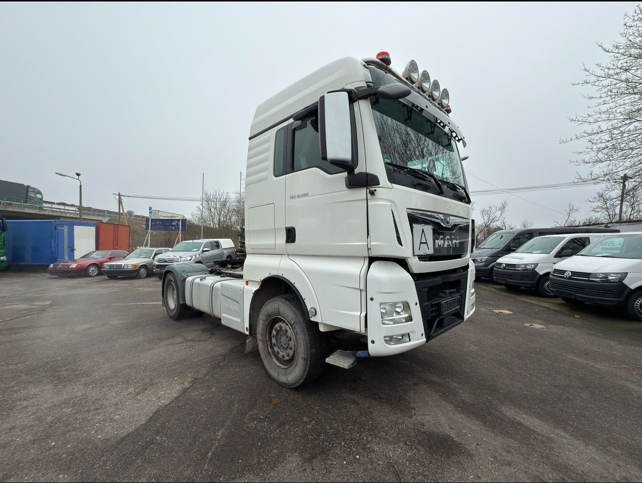MAN TGX 18.500 - Tahač: obrázek 2 MAN TGX 18.500 - Tahač: obrázek 2