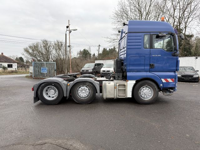 MAN TGX 26.480 6x4 BLS Kipphydraulik - Tahač: obrázek 5 MAN TGX 26.480 6x4 BLS Kipphydraulik - Tahač: obrázek 5