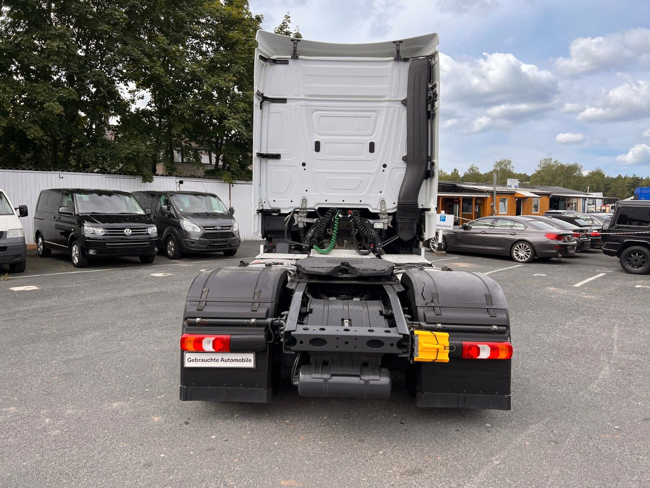 Mercedes-Benz Actros 1845 - Tahač: obrázek 4 Mercedes-Benz Actros 1845 - Tahač: obrázek 4