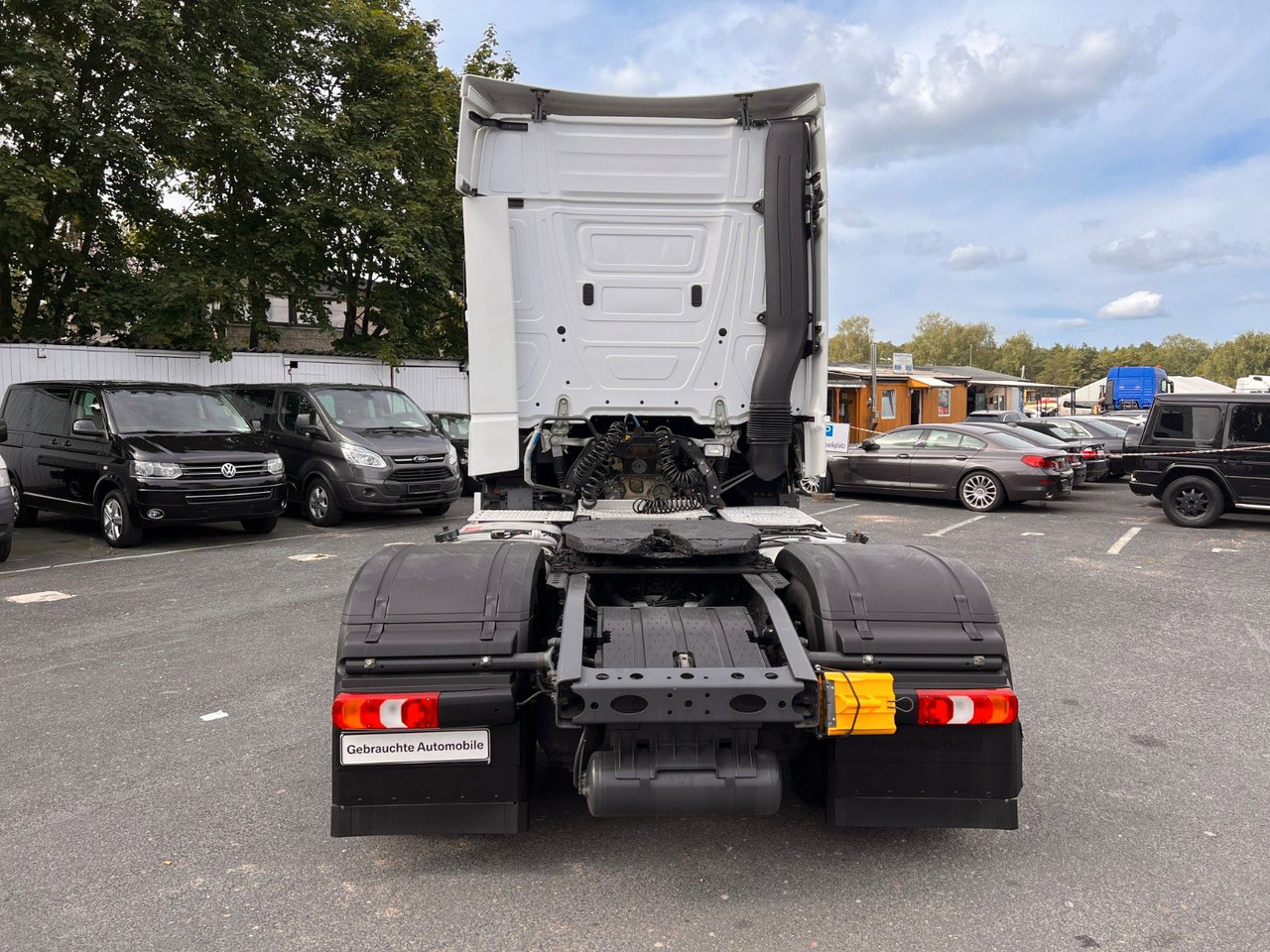 Mercedes-Benz Actros 1845 - Tahač: obrázek 4 Mercedes-Benz Actros 1845 - Tahač: obrázek 4