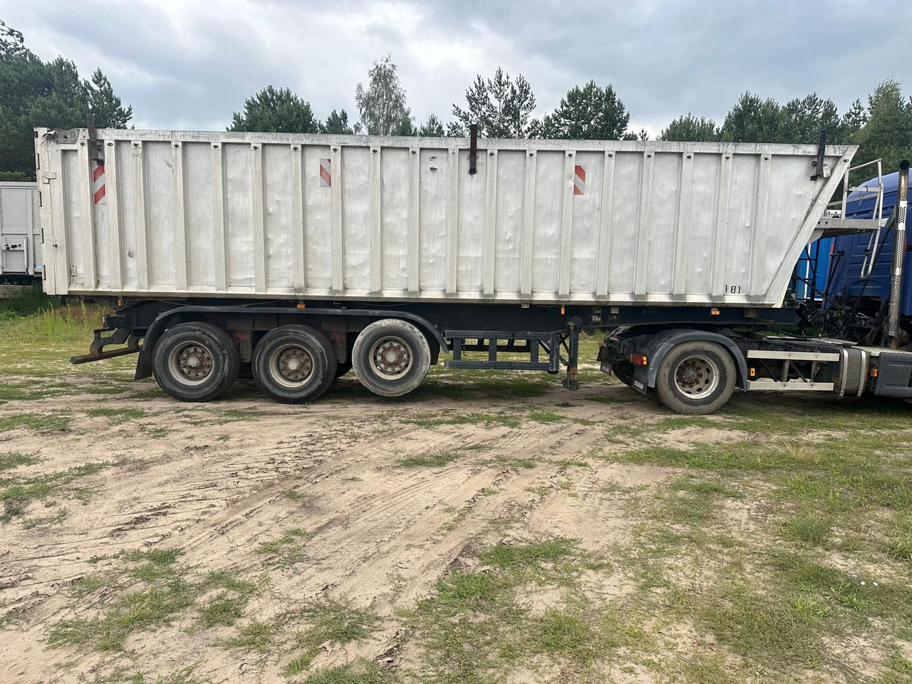Trailor SYY3CB Kipper - Sklápěcí návěs: obrázek 4 Trailor SYY3CB Kipper - Sklápěcí návěs: obrázek 4