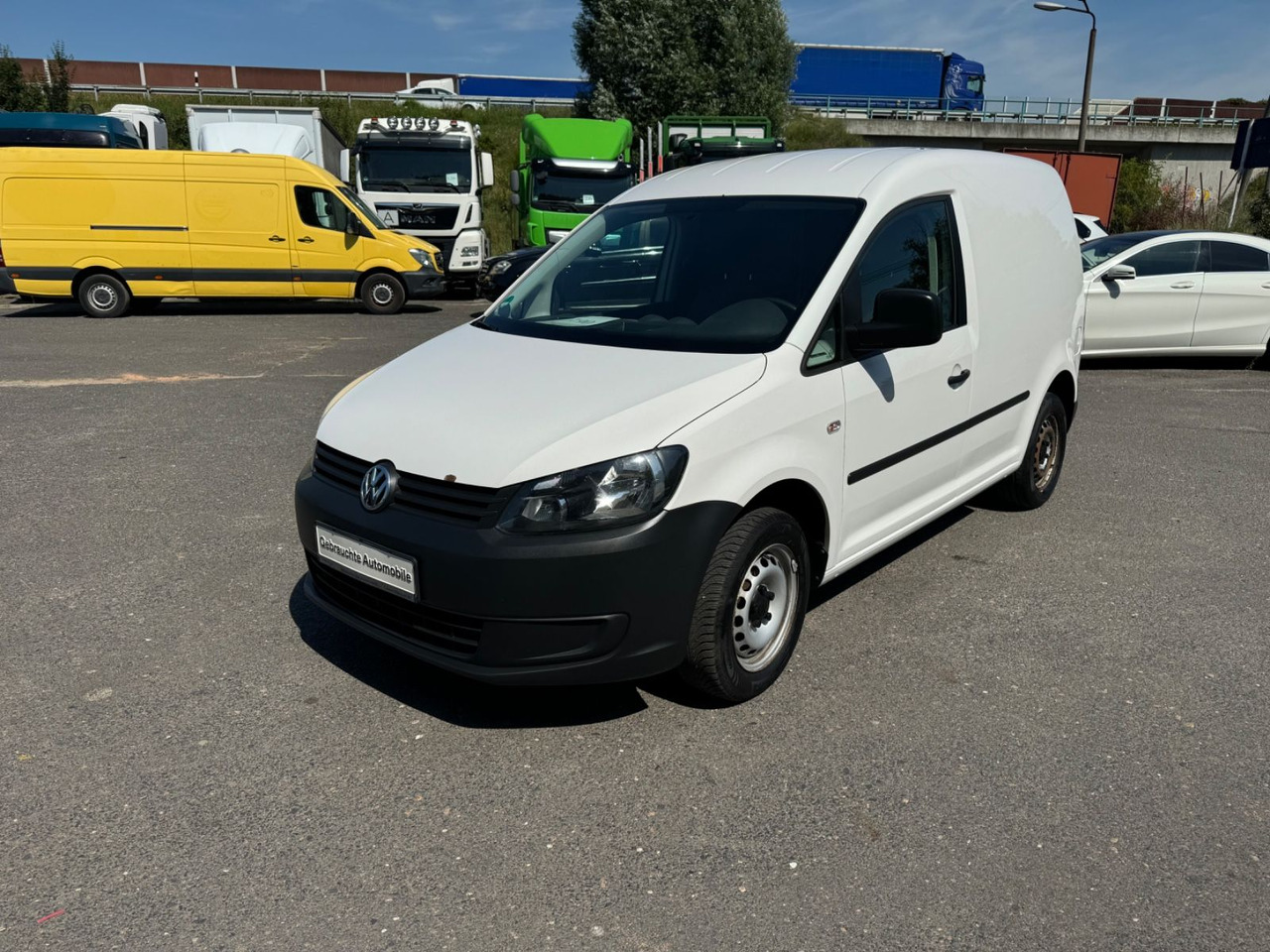Volkswagen Caddy Kasten/Kombi Kasten EcoProfi - Malá dodávka: obrázek 3 Volkswagen Caddy Kasten/Kombi Kasten EcoProfi - Malá dodávka: obrázek 3
