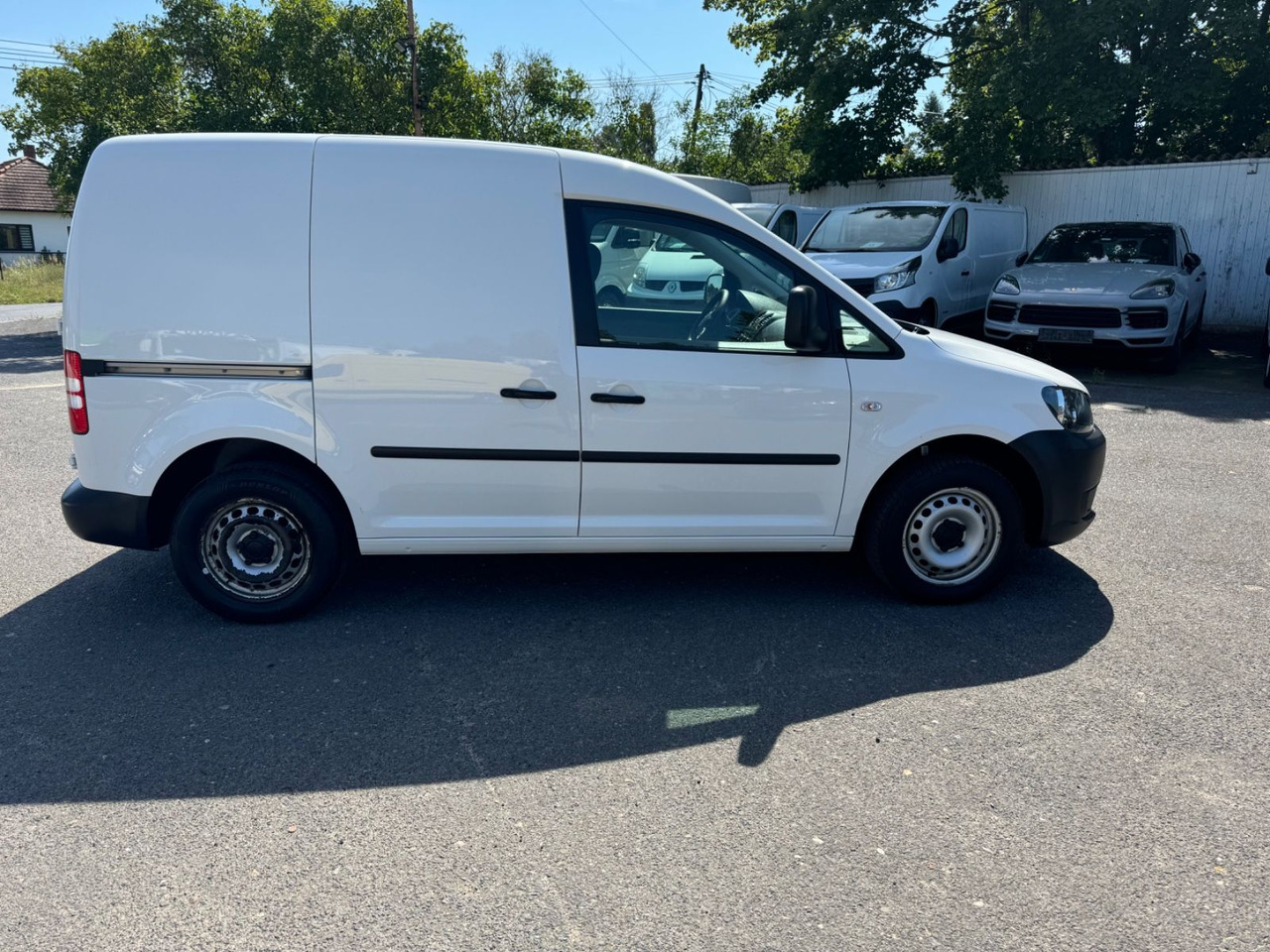 Volkswagen Caddy Kasten/Kombi Kasten EcoProfi - Malá dodávka: obrázek 5 Volkswagen Caddy Kasten/Kombi Kasten EcoProfi - Malá dodávka: obrázek 5