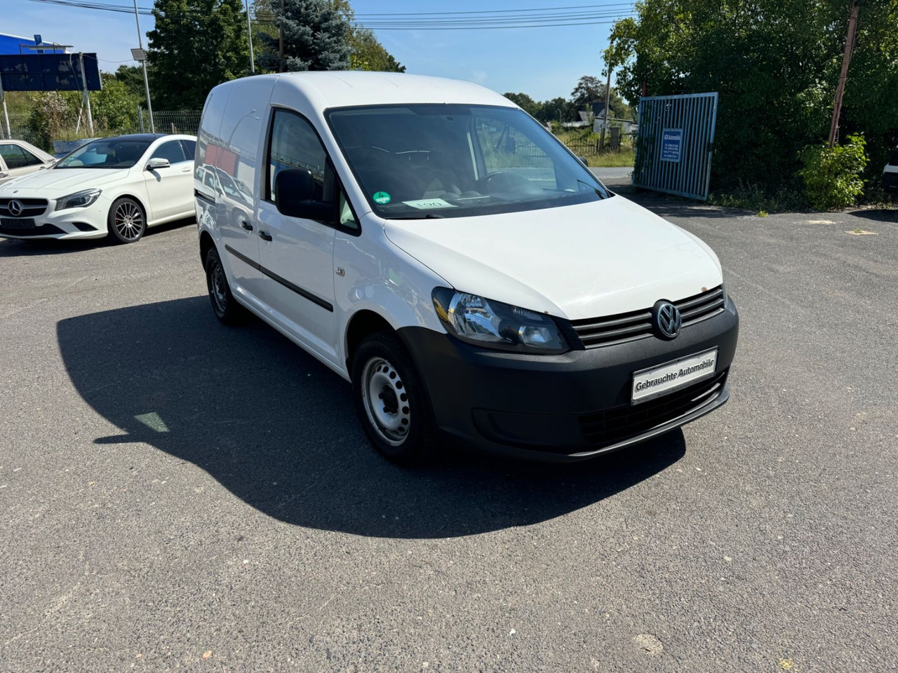 Volkswagen Caddy Kasten/Kombi Kasten EcoProfi - Malá dodávka: obrázek 2 Volkswagen Caddy Kasten/Kombi Kasten EcoProfi - Malá dodávka: obrázek 2