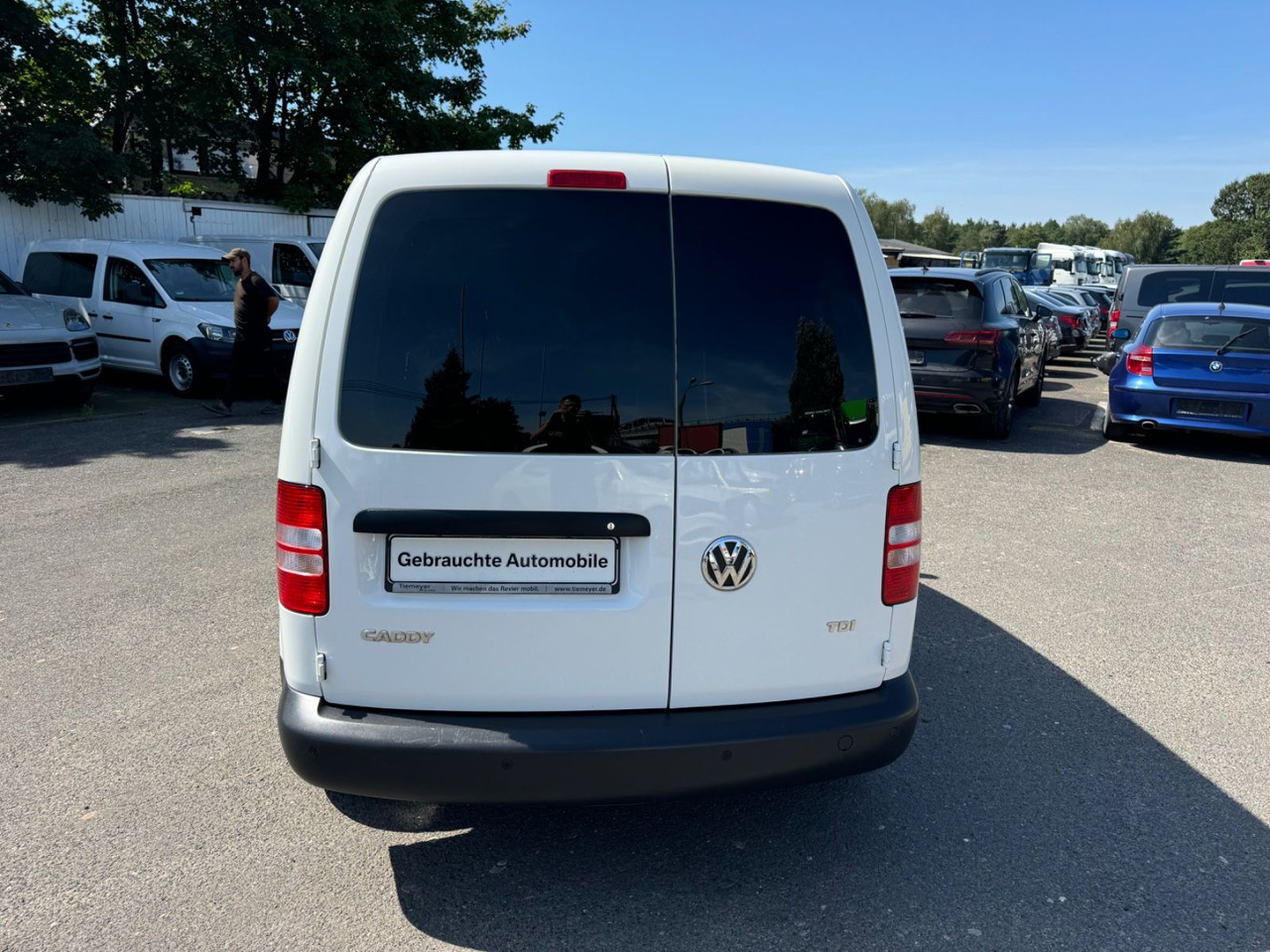 Volkswagen Caddy Kasten/Kombi Kasten EcoProfi - Malá dodávka: obrázek 4 Volkswagen Caddy Kasten/Kombi Kasten EcoProfi - Malá dodávka: obrázek 4