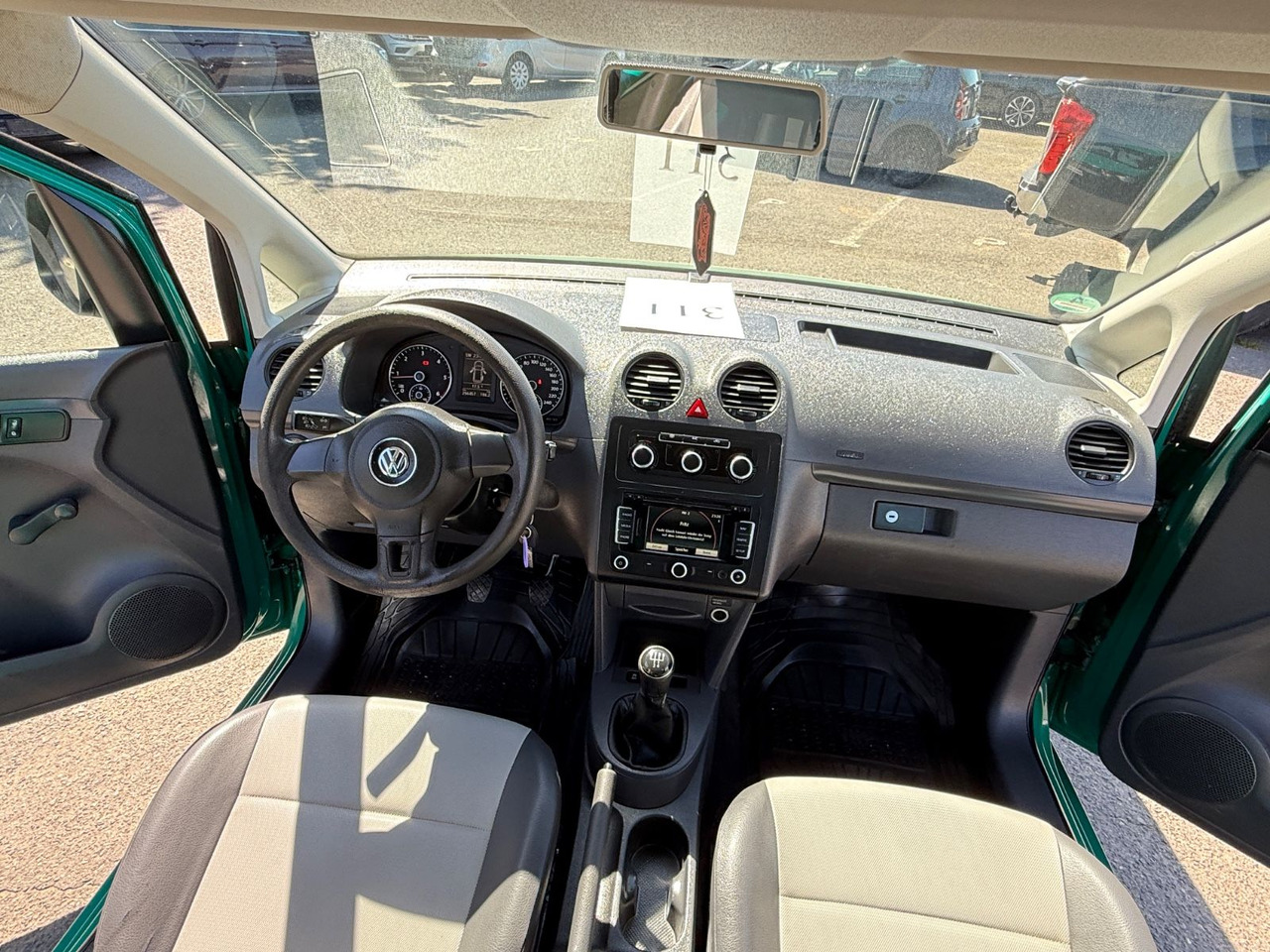 Mikrobus Volkswagen Caddy Kasten/Kombi Startline: obrázek 10
