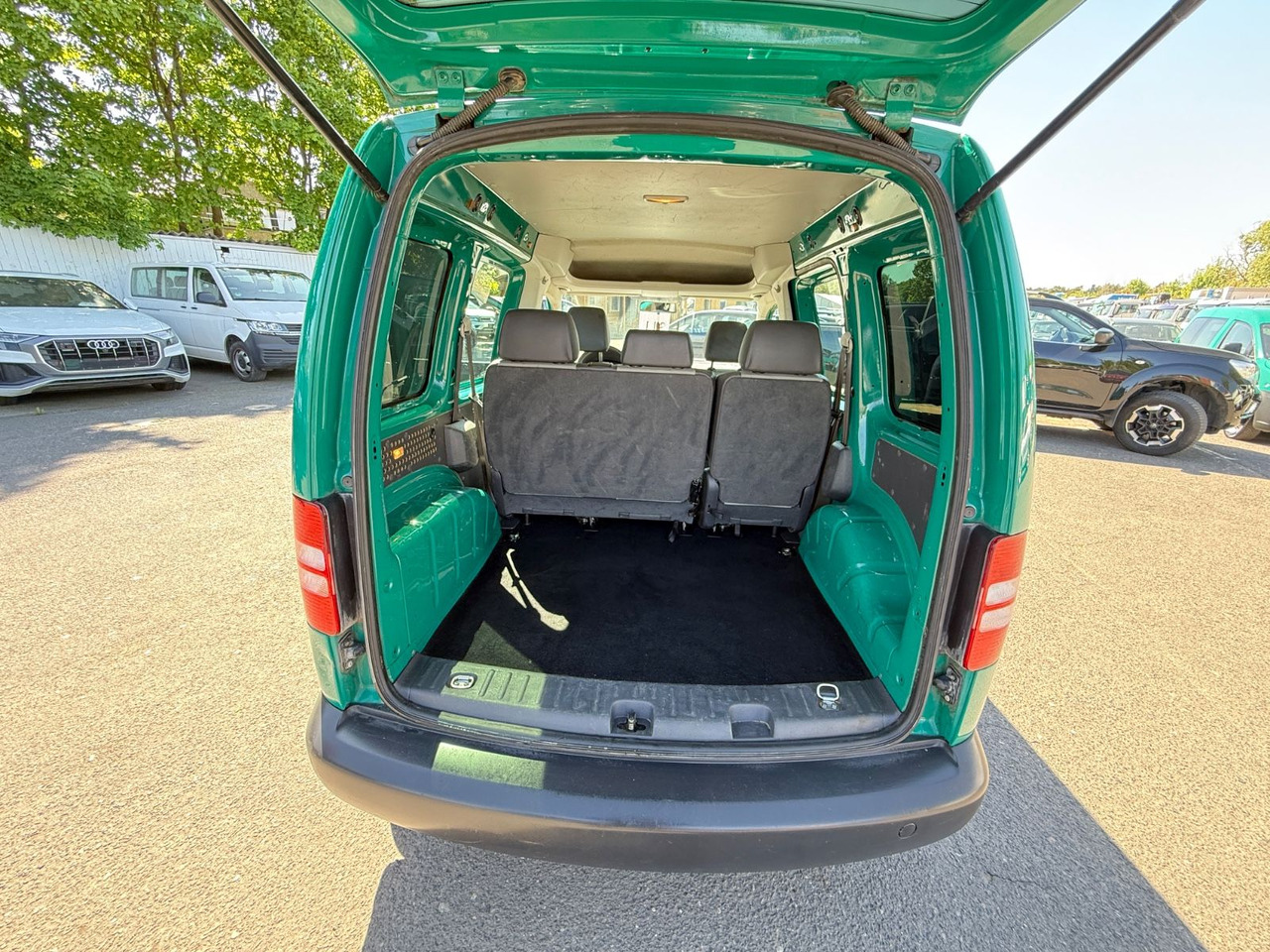 Mikrobus Volkswagen Caddy Kasten/Kombi Startline: obrázek 15
