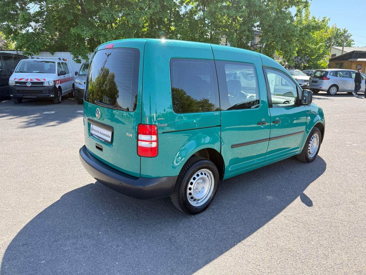 Mikrobus Volkswagen Caddy Kasten/Kombi Startline: obrázek 7