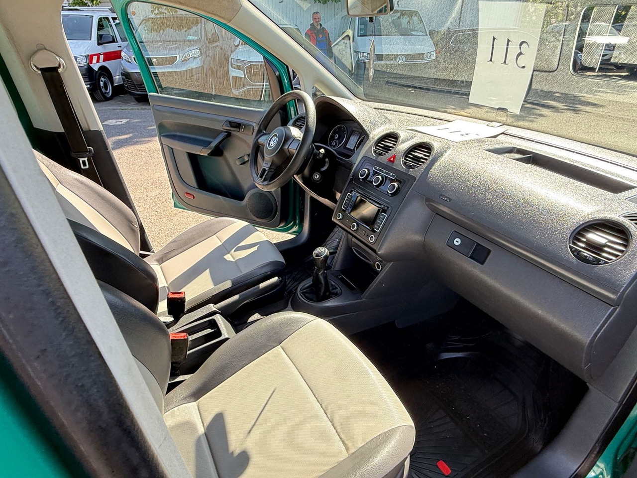 Mikrobus Volkswagen Caddy Kasten/Kombi Startline: obrázek 12