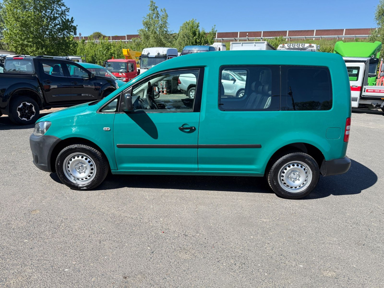 Mikrobus Volkswagen Caddy Kasten/Kombi Startline: obrázek 6