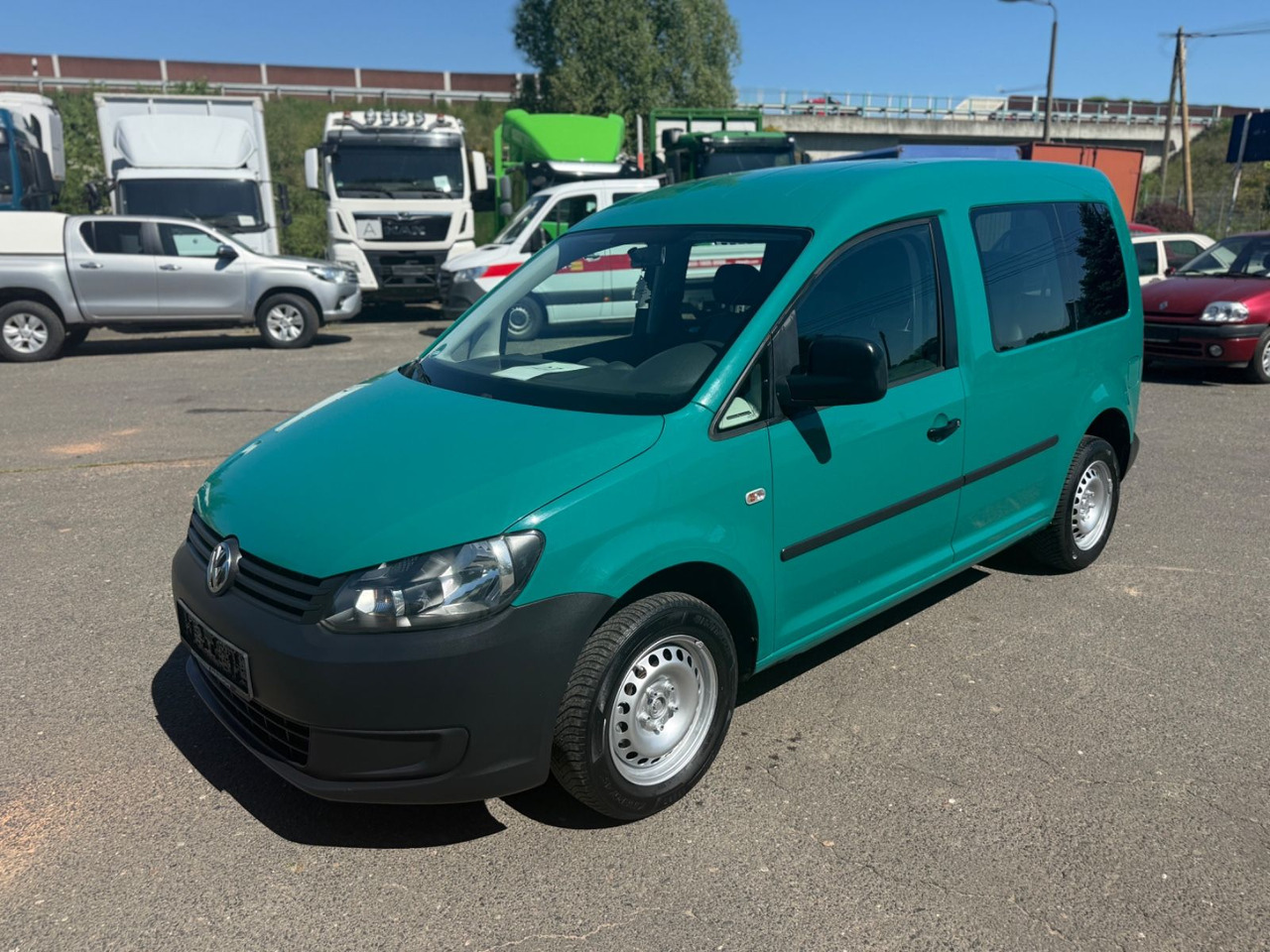 Volkswagen Caddy Kasten/Kombi Startline - Malá dodávka: obrázek 3 Volkswagen Caddy Kasten/Kombi Startline - Malá dodávka: obrázek 3