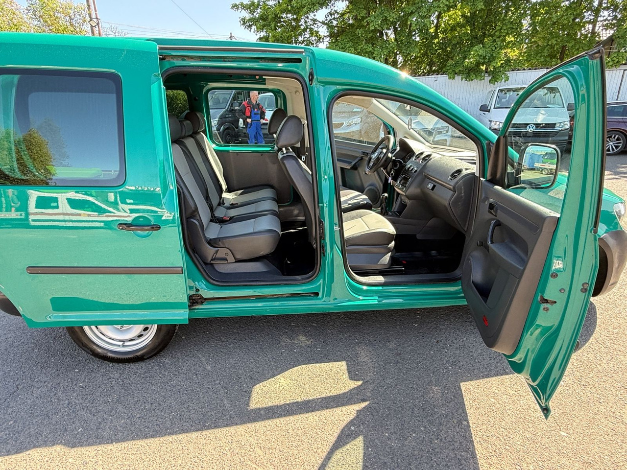 Mikrobus Volkswagen Caddy Kasten/Kombi Startline: obrázek 14
