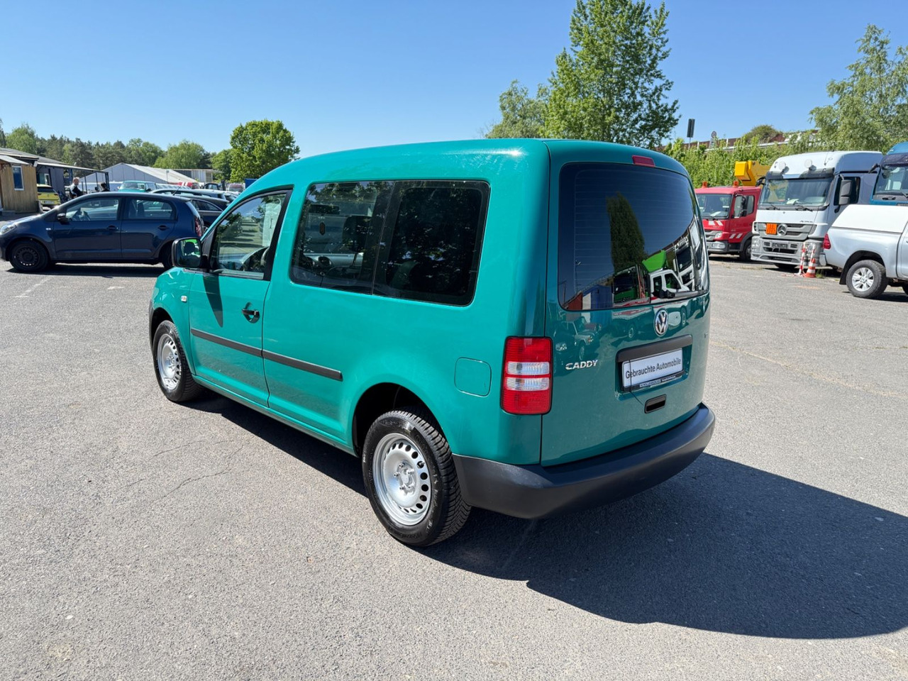 Mikrobus Volkswagen Caddy Kasten/Kombi Startline: obrázek 8