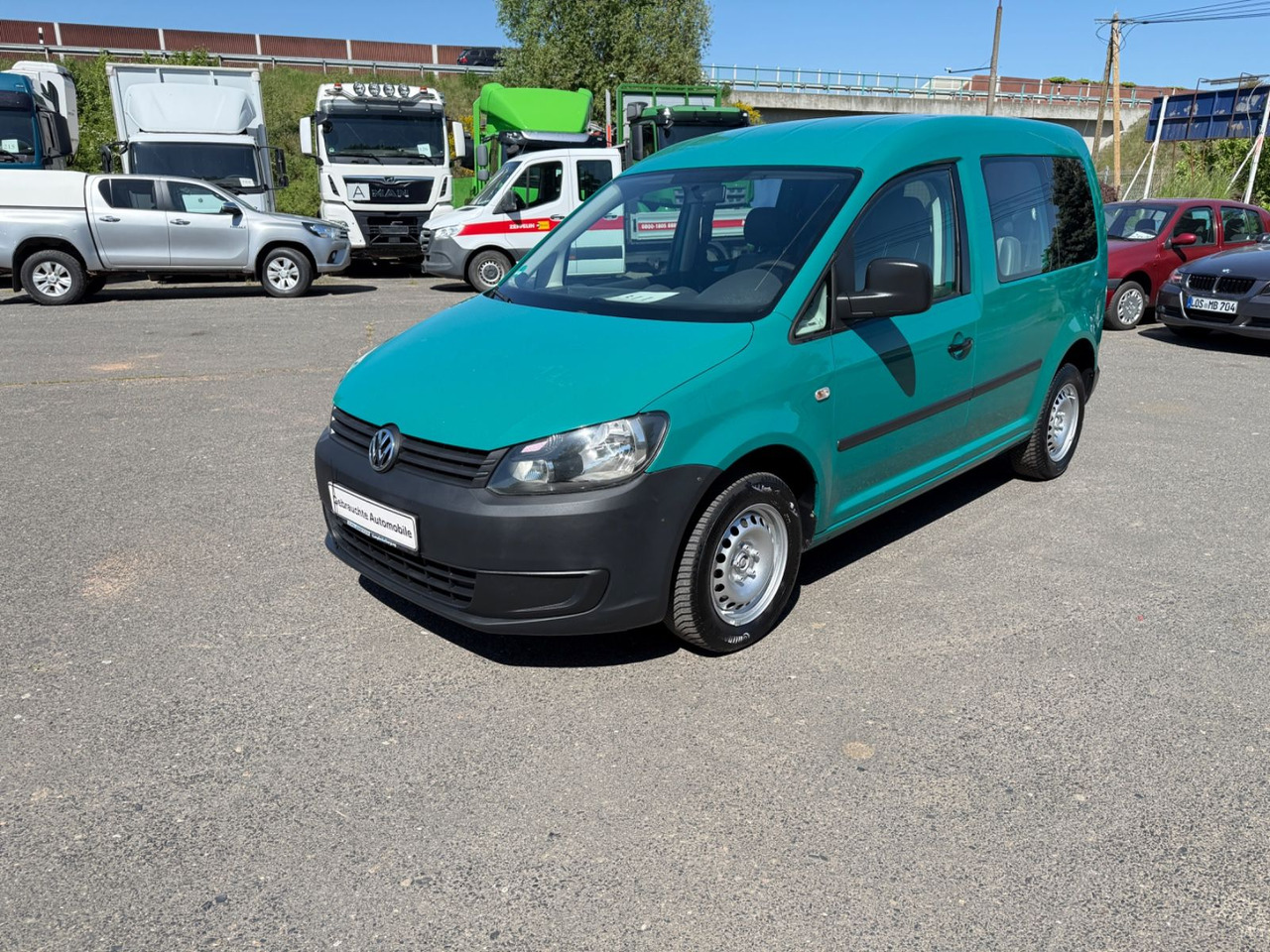 Volkswagen Caddy Kasten/Kombi Startline - Mikrobus: obrázek 3 Volkswagen Caddy Kasten/Kombi Startline - Mikrobus: obrázek 3
