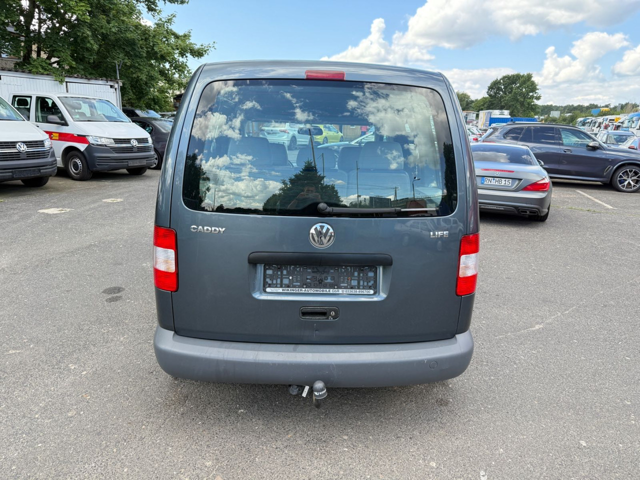 Volkswagen Caddy Life Gewinner Caddy - Mikrobus, Dodávka s dvojitou kabinou: obrázek 4 Volkswagen Caddy Life Gewinner Caddy - Mikrobus, Dodávka s dvojitou kabinou: obrázek 4