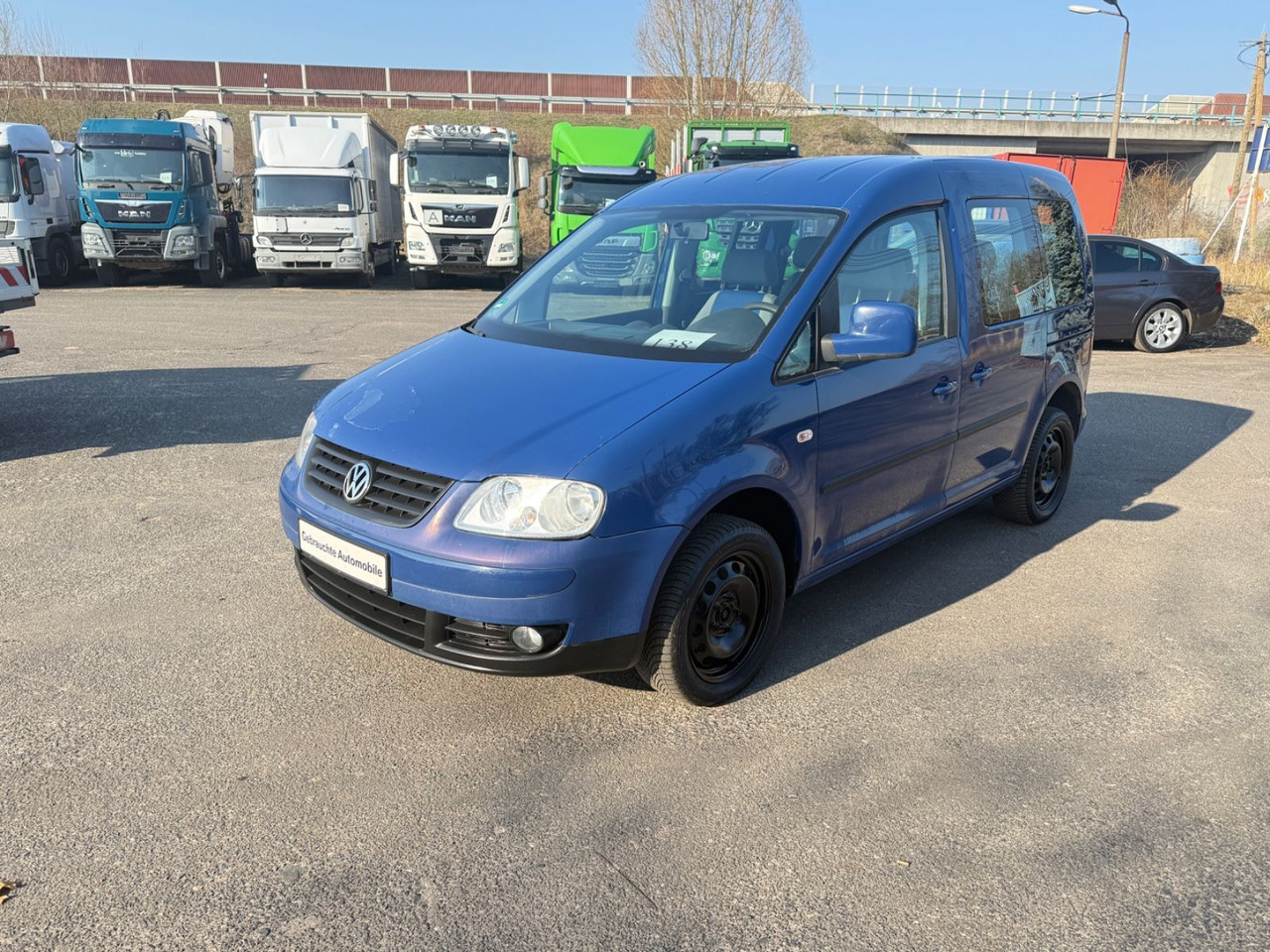 Volkswagen Caddy Life - Mikrobus: obrázek 3 Volkswagen Caddy Life - Mikrobus: obrázek 3