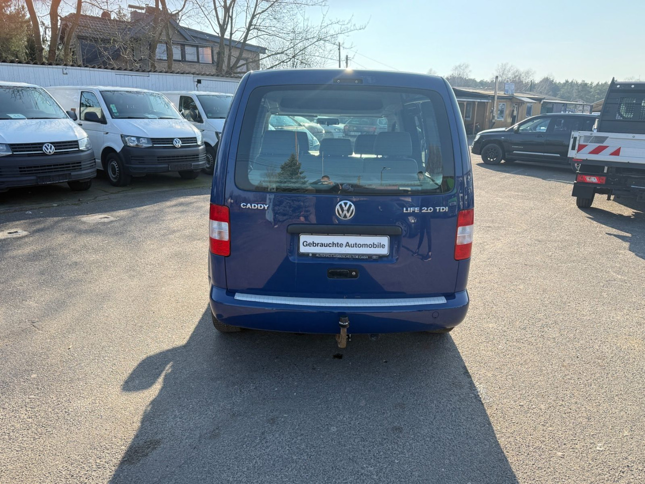 Volkswagen Caddy Life - Mikrobus: obrázek 4 Volkswagen Caddy Life - Mikrobus: obrázek 4